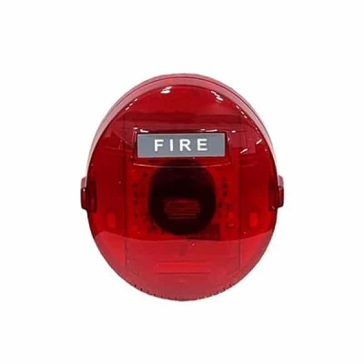 Εσωτερική σειρήνα με φλας 15-30VDC 90db με διάσταση 13.4×3.6×11.2cm κόκκινο χρώμα Εσωτερική σειρήνα με φλας 15-30VDC 90db με διάσταση 13.4×3.6×11.2cm κόκκινο χρώμα